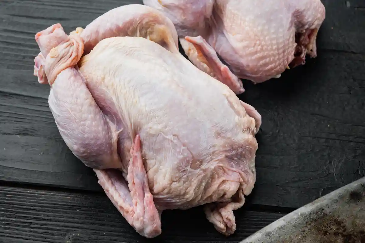 Pollo entero